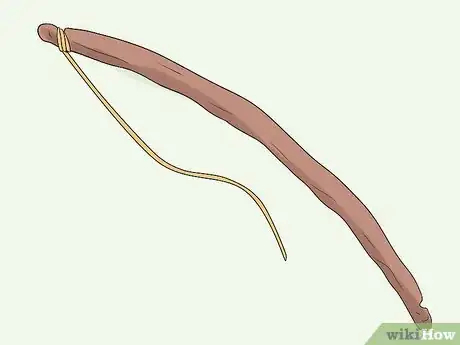 Imagen titulada Make a Natural Bow and Arrow Step 9