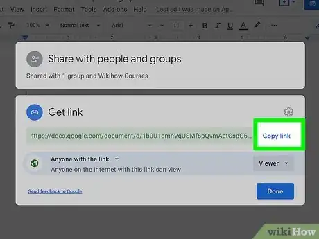 Imagen titulada Share Google Docs Step 11