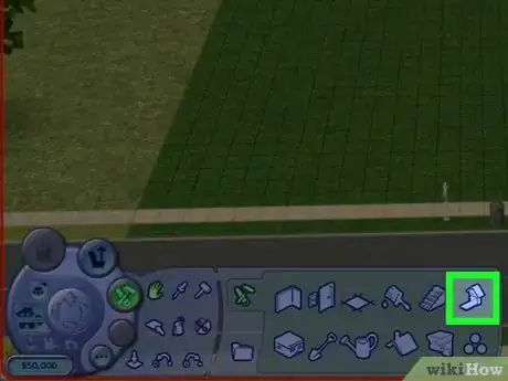 Imagen titulada Create a Garage in Sims 2 Nightlife Step 1