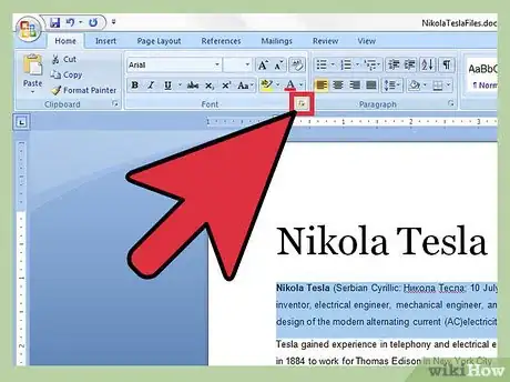 Imagen titulada Cross Out Words in a Microsoft Word Document Step 4