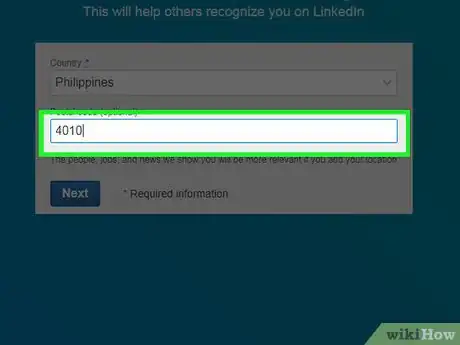 Imagen titulada Create a LinkedIn Account Step 6