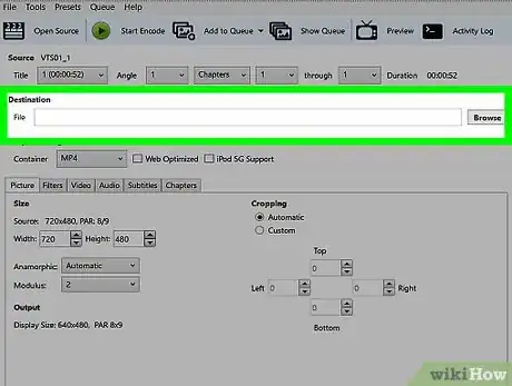 Imagen titulada Convert VOB to MP4 Step 9