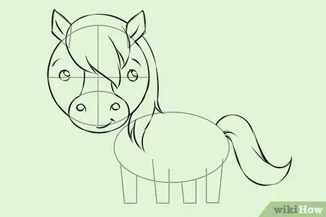 Imagen titulada Draw a Horse Step 8