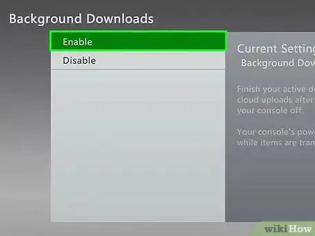 Imagen titulada Get Download Games in the Background (While Xbox Is Off) Step 12