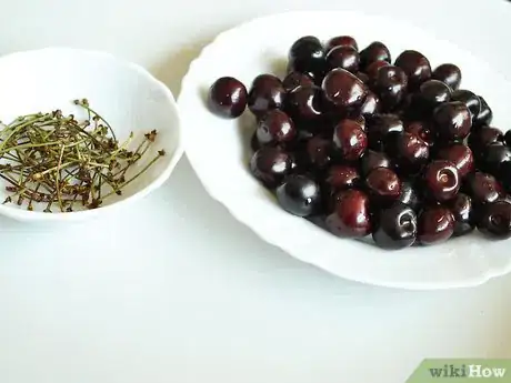 Imagen titulada Make Dried Cherries Step 1