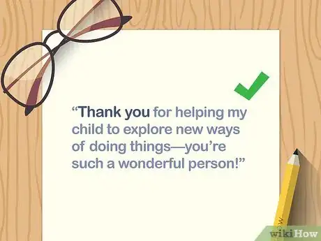 Imagen titulada Write a Thank You Note to a Teacher Step 4