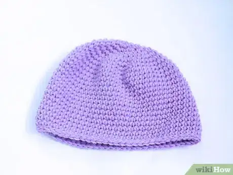 Imagen titulada Crochet a Baby Hat Step 11