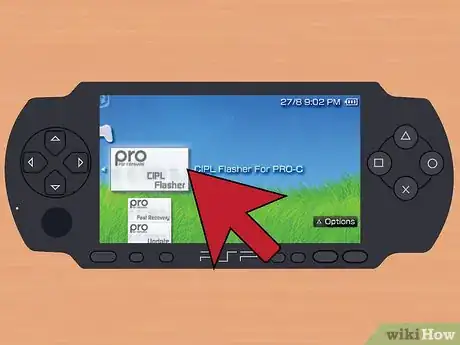 Imagen titulada Hack a PlayStation Portable Step 7