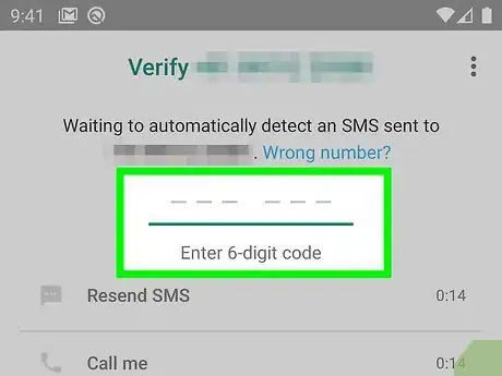 Imagen titulada Activate WhatsApp Without a Verification Code Step 20