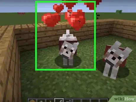 Imagen titulada Tame and Breed a Dog on Minecraft Step 5