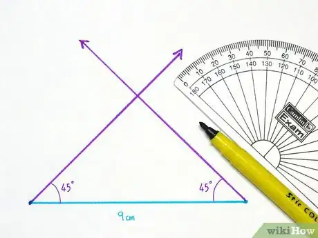 Imagen titulada Construct an Isosceles Triangle Step 12