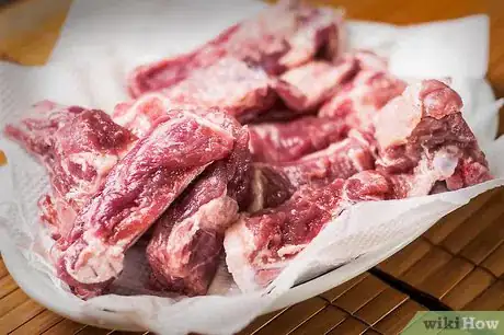 Imagen titulada Make Deep Fried Spareribs Step 1