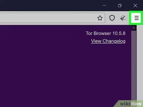 Imagen titulada Change the IP Address in the Tor Browser Step 2