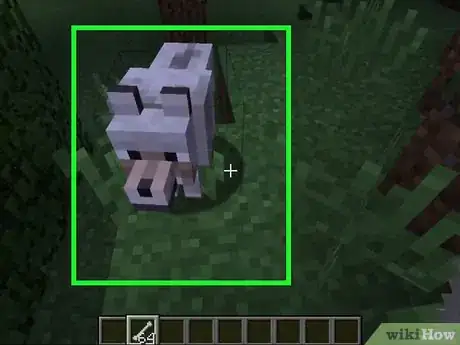 Imagen titulada Tame and Breed a Dog on Minecraft Step 2