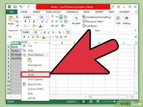 Imagen titulada Change from Lowercase to Uppercase in Excel Step 10