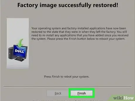 Imagen titulada Restore a Computer to Factory Settings in Windows 7 Step 9