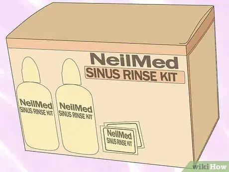 Imagen titulada Use a Neilmed Sinus Rinse Step 1