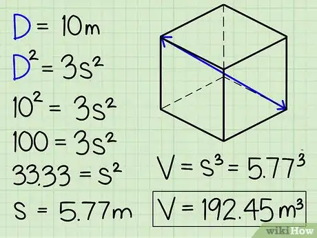 Imagen titulada Calculate the Volume of a Cube Step 9