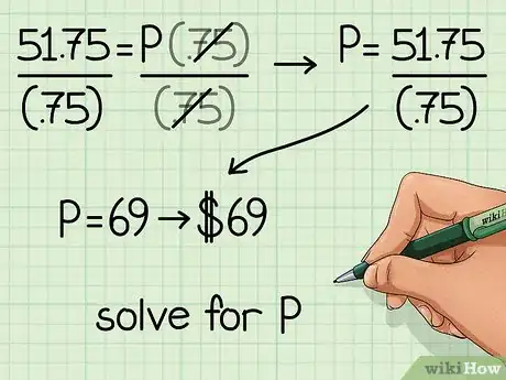 Imagen titulada Calculate the List Price of an Item on Sale Step 8