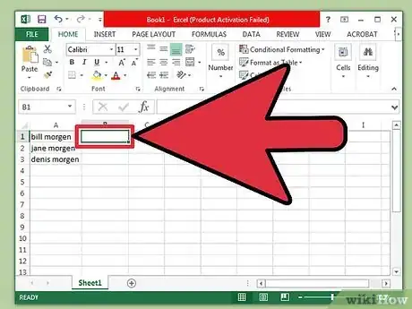 Imagen titulada Change from Lowercase to Uppercase in Excel Step 22