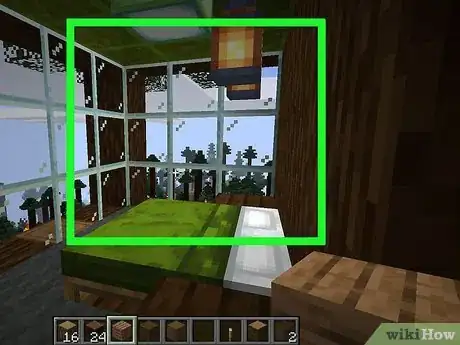 Imagen titulada Make a Treehouse in Minecraft Step 7