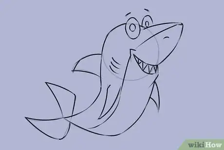 Imagen titulada Draw a Shark Step 9