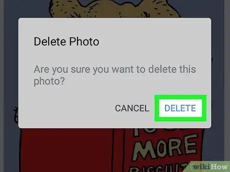 Imagen titulada Delete a Profile Picture on Facebook on Android Step 10