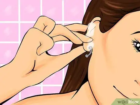 Imagen titulada Pierce Ears with a Sewing Needle Step 11