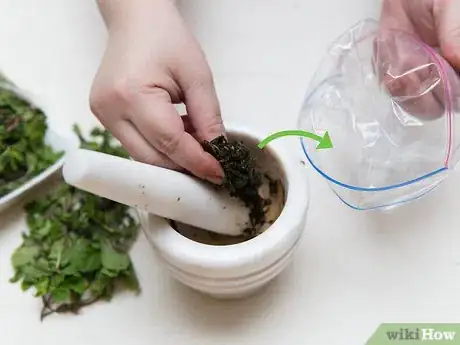 Imagen titulada Get Rid of Acne Using Mint Leaves Step 7