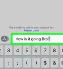 cambiar un mensaje de texto a iMessage en iPhone o iPad