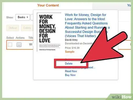 Imagen titulada Delete Books From Kindle Step 12