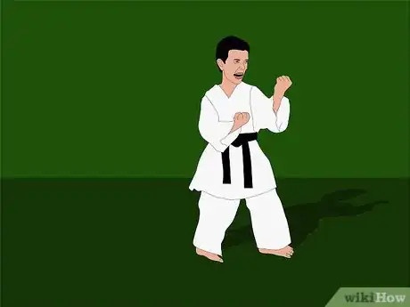 Imagen titulada Kick (in Martial Arts) Step 1