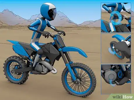 Imagen titulada Ride Your First Dirt Bike Step 6