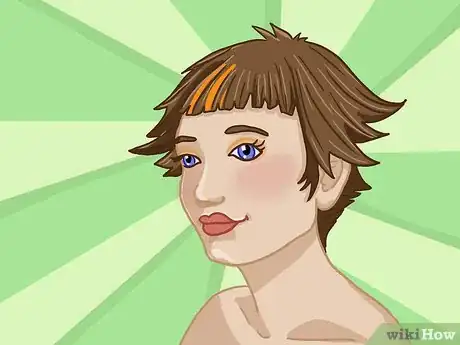 Imagen titulada Hide Bad Bangs or Fringe Step 11