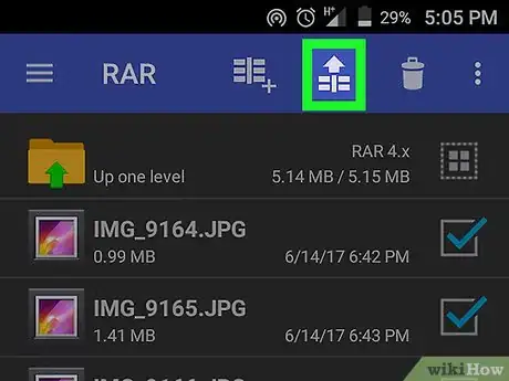 Imagen titulada Open RAR Files on Android Step 9