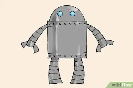 Imagen titulada Draw a Robot Step 7