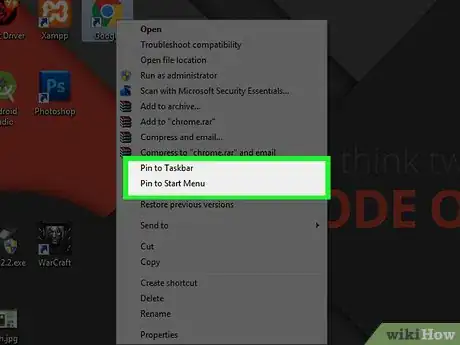 Imagen titulada Customize the Size of the Windows 7 Taskbar Icons Step 28