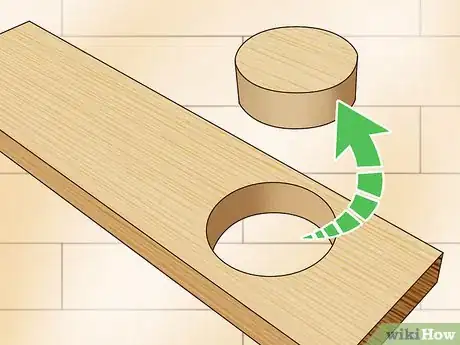 Imagen titulada Cut Circles in Wood Step 8