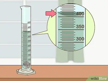 Imagen titulada Find the Volume of an Irregular Object Using a Graduated Cylinder Step 5