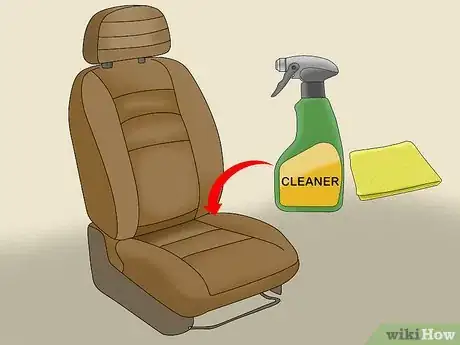 Imagen titulada Clean Leather Car Seats Step 3