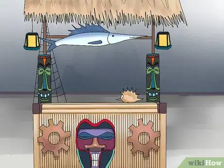 Imagen titulada Make a Tiki Bar Step 20