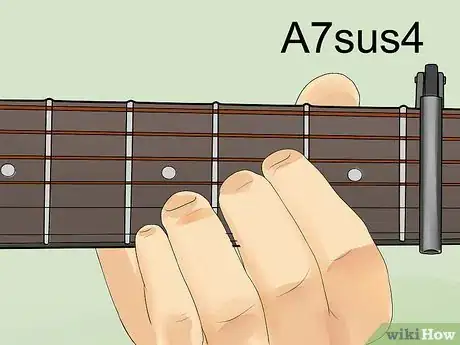 Imagen titulada Play Wonderwall on Guitar Step 6