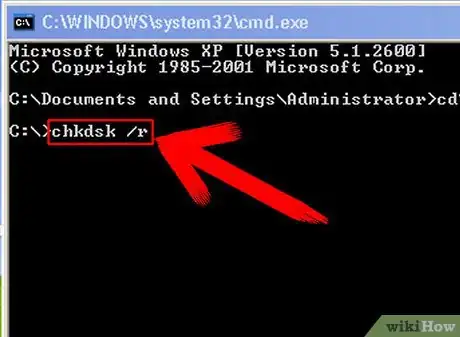 Imagen titulada Run a Chkdsk Function on Windows XP Step 9