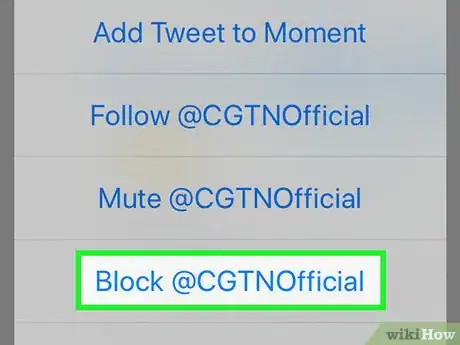 Imagen titulada Block Promoted Tweets on Twitter on iPhone or iPad Step 6