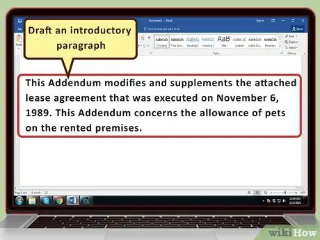 Imagen titulada Write an Addendum to a Lease Step 8