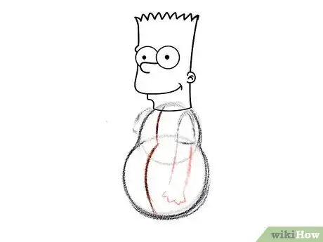 Imagen titulada Draw Bart Simpson Step 22