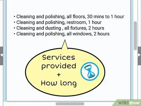 Imagen titulada Bid a Cleaning Job Step 15