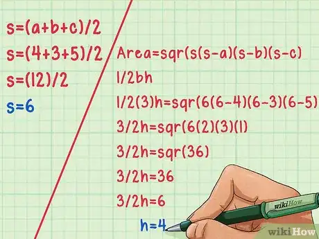 Imagen titulada Find the Height of a Triangle Step 10