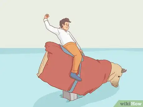 Imagen titulada Ride a Mechanical Bull Step 9