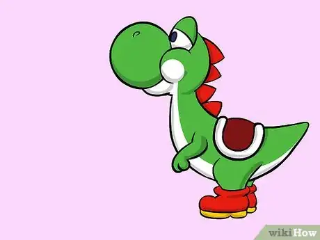 Imagen titulada Draw Yoshi from Mario Step 14